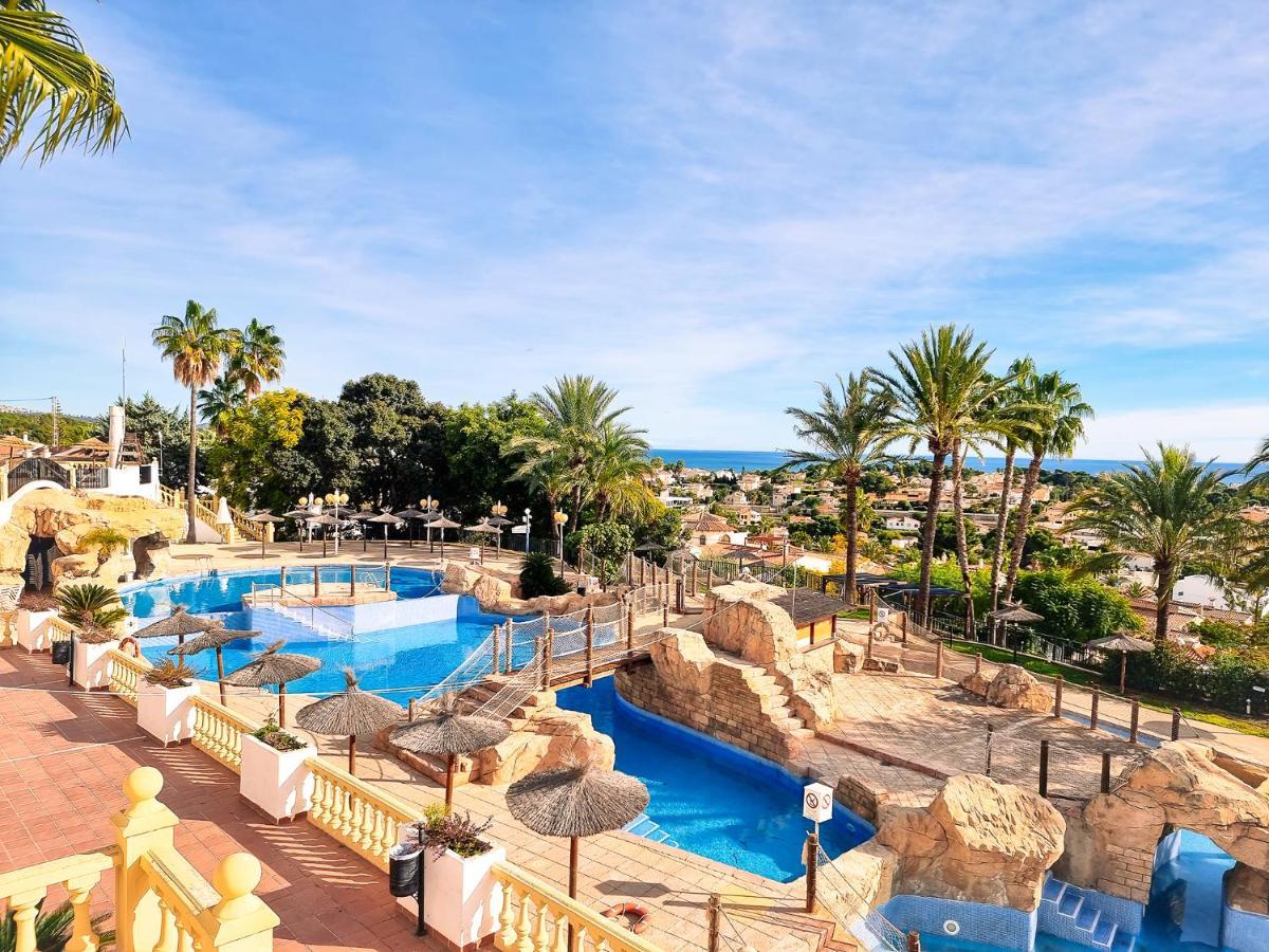 Apartmán The View: Sea, Mountain, Terrace, Swimming Pool Calpe Exteriér fotografie