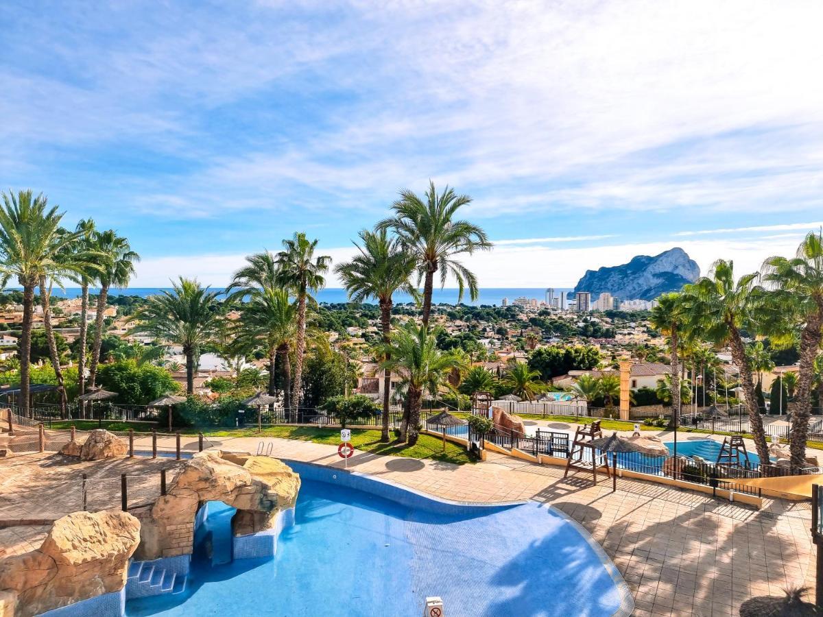 Apartmán The View: Sea, Mountain, Terrace, Swimming Pool Calpe Exteriér fotografie