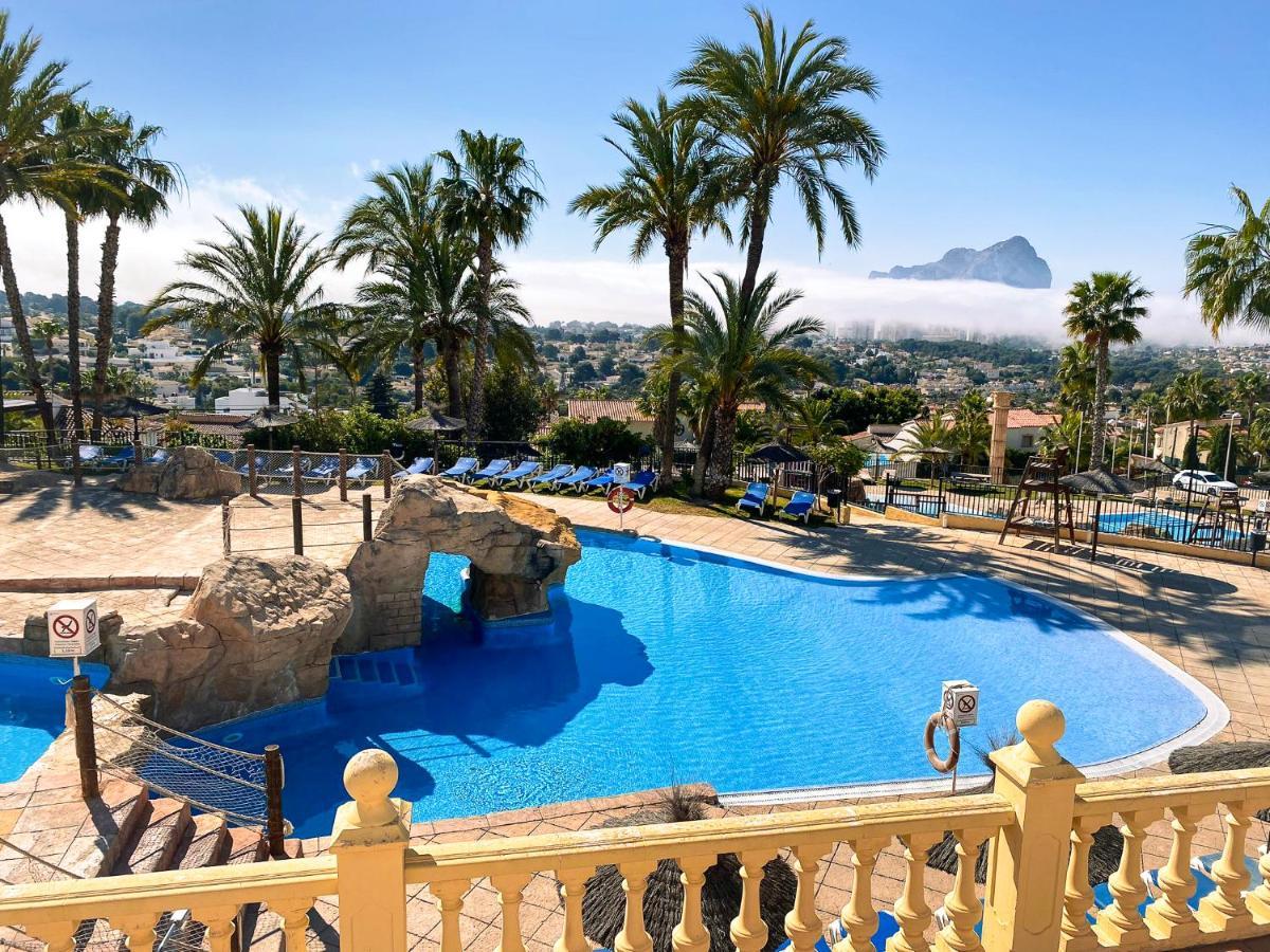 Apartmán The View: Sea, Mountain, Terrace, Swimming Pool Calpe Exteriér fotografie